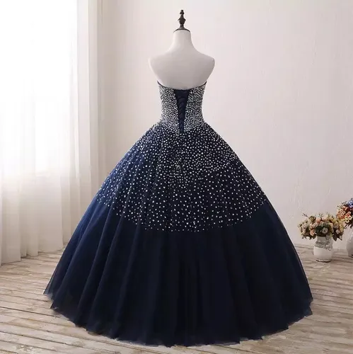 Vestido Xv Años Azul Oscuro Envió Gratis ! Q-180904006 en venta en San Luis Potosí San Luis Potosí por sólo $ 5, Mexico Vestido Xv Años Azul Oscuro Envió Gratis ! Q-180904006 en venta en San Luis Potosí San Luis Potosí por sólo $ 5, Mexico