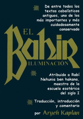 Libro El Bahir