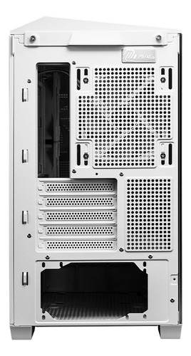 Gabinete Msi Mag Pano M100r Pz Vent Argb Micro-tower Blanco