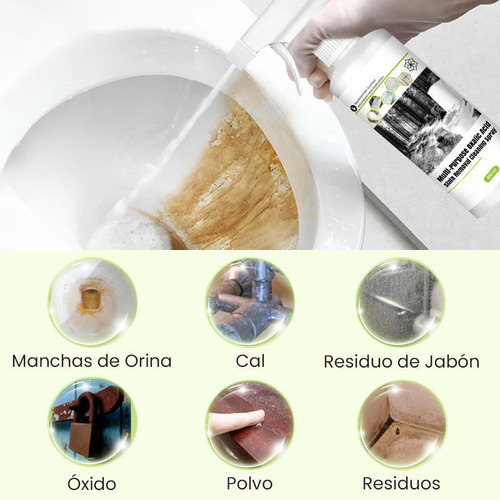 Limpiador En Aerosol Multiusos Para Eliminar Manchas Con Oxá