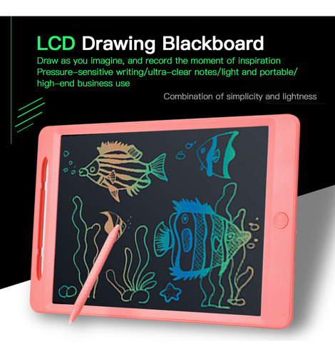 // Tableta De Escritura Lcd Recargable De 11,5 Pulgadas Con