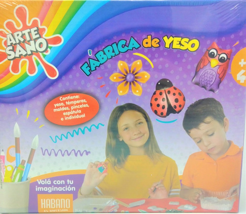 Fabrica De Yeso 7104 Artesano Kit Set De Arte Habano Edu Ful