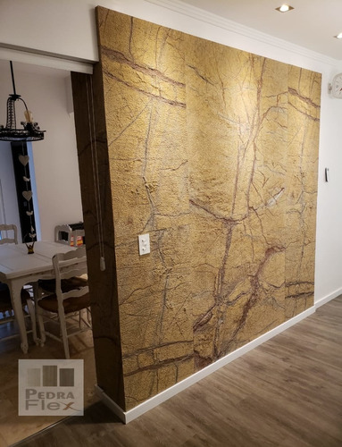 Revestimiento Piedra Flexible Foresta (laminas 122x61)