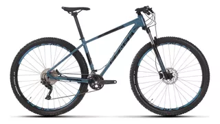 Bicicleta Aro 29 Mtb Sense Rock Evo - Shimano Cor Aqua/Preto Tamanho do quadro 17