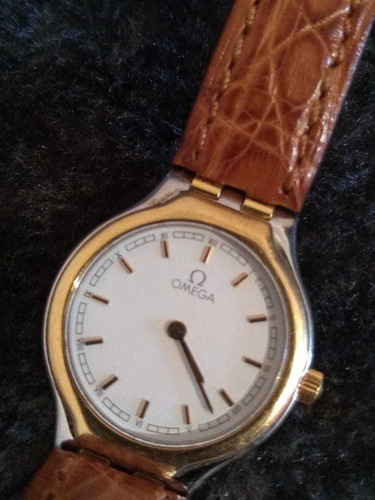 Relógio Omega De Ville Bezel Ouro 18k