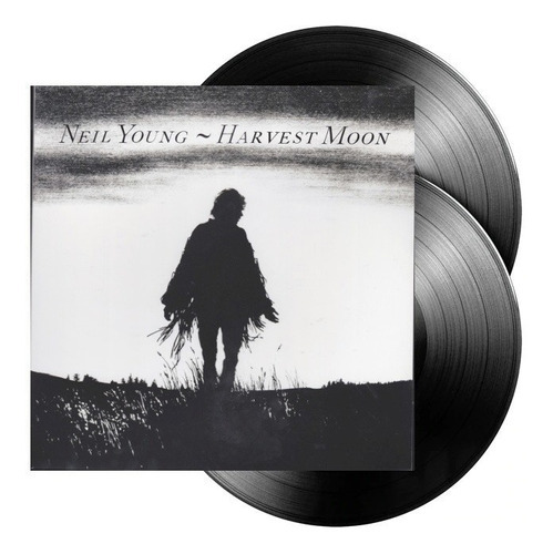 Lp Neil Young - Harvest Moon (2lp) (180g) 25th Anniversary