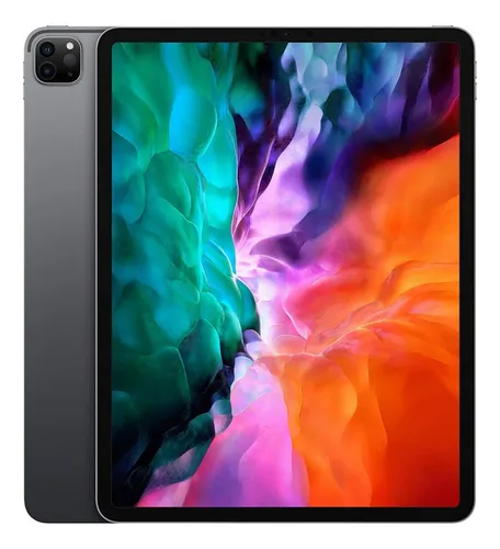 Tablet Apple iPad Pro 2020 De 12,9 Y 256 Gb En Gris Espacia
