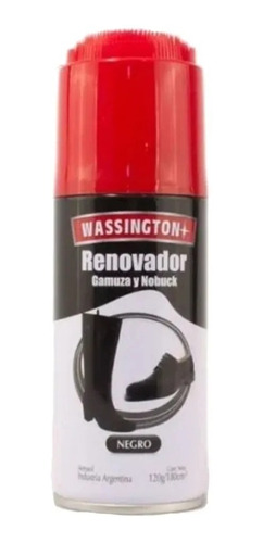 Renovador Wassington Para Gamuza Aerosol X 180 Cc