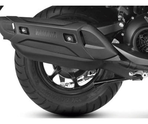 Yamaha Ray Zr 125 Fi Ray125 Scooter Negro 0km 2025 De Titta