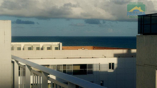 Imagem 2 de 15 de Oportunidade - Cobertura Top Vista Mar À Venda - Praia De Tambaú - João Pessoa - Pb - Co0002