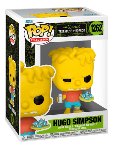 Funko Pop Tv: Simpsons S9- Twin Bart