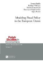 Libro Modeling Fiscal Policy In The European Union - Janu...