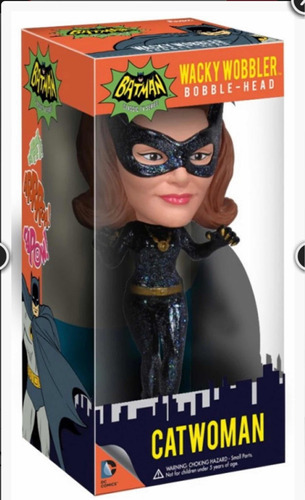 Gatubela Catwoman Figura Bobble Head Funko Batman