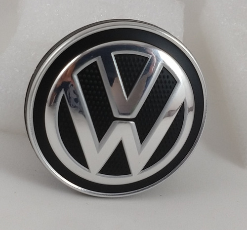 Imagem 3 de 4 de 4 Calota Centrinho Emblema Roda Vw Big Zunky Gol Geração 6