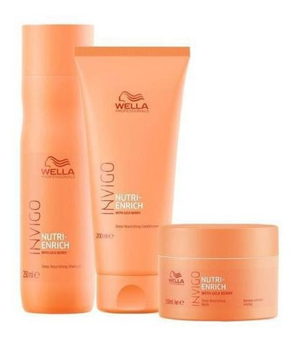 Invigo Nutrienrich Trio - Kit Wella Professionals