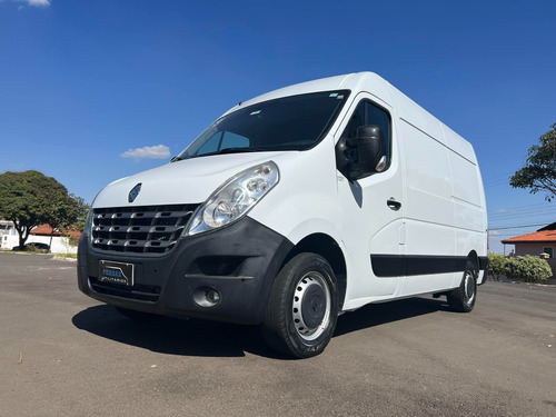 2019 - Renault Master Furgão L2h2 - Completa, Único Dono !!