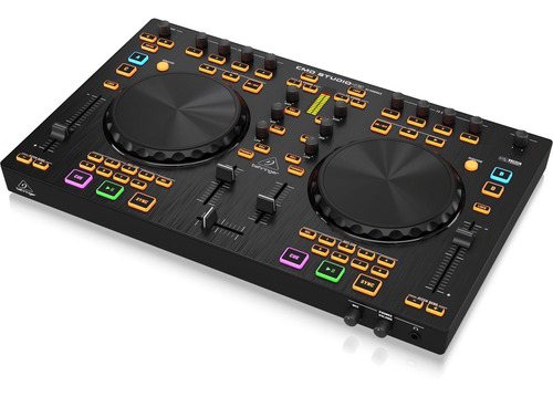 Controlador Dj Midi Behringer Cmd Studio 4a De 4 Canales