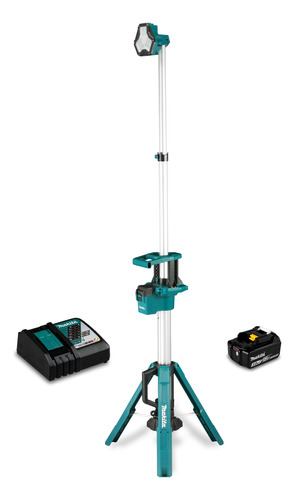 Torre Iluminación Inalámbrica Dlm813-1 Makita 18v + Bat+carg