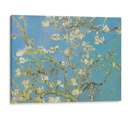 Almond Bloosom Van Gogh Listo Para Colgar (tela Canvas)