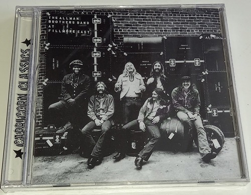 Cd The Allman Brothers Band - At Fillmore East ( Lacrado )