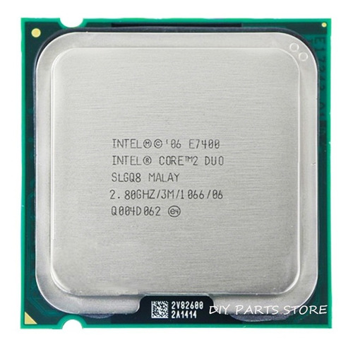 Procesador Intel Core 2 Duo E7400