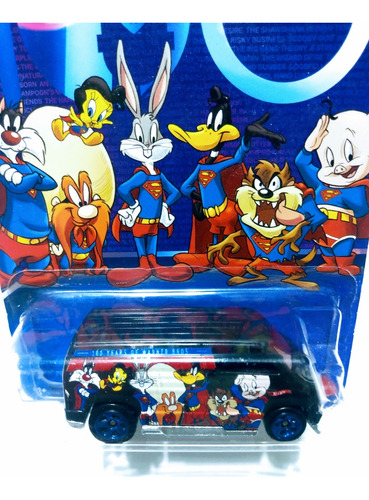 Carrito Hot Wheels Looney Tunes Superman Dodge Van 1:64