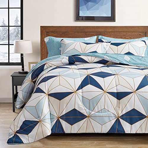 Cama En Una Bolsa Flysheep, 6 Piezas, Doble Para Niños, Azul