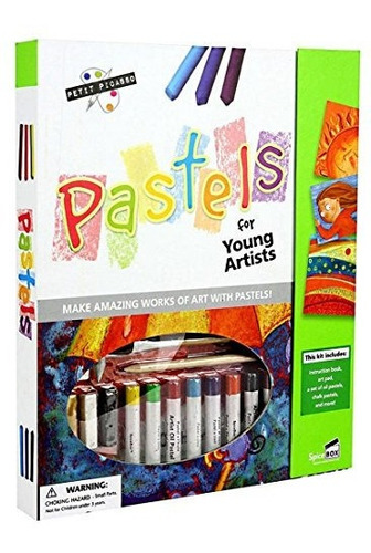 Spicebox Pasteles Petit Picasso Para Jóvenes Artistas