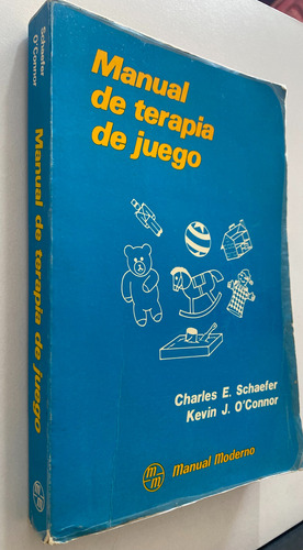 Libro Fisico Manual De Terapia De Juego Charles E Schaefer (Usado)