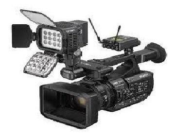Imagen 2 de 3 de Sony Pxw-z190 4k 3-cmos 1/3 Sensor Xdcam Camcorder