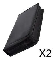 Comprar Funda Para Almacenamiento De Cd Y Dvd, 2 Discos De 80 Discos