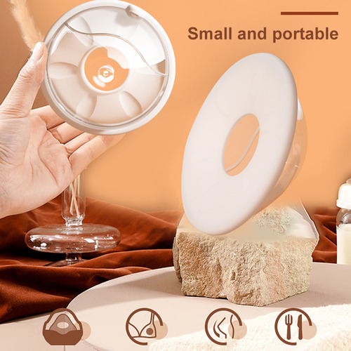 Vaso Para Recoger Leche Con Fugas, Manual, De Tiralatte, Aho