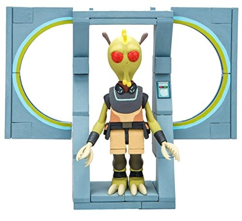 Mcfarlane Toys Rick - Set De Construccion Morty The Discreet