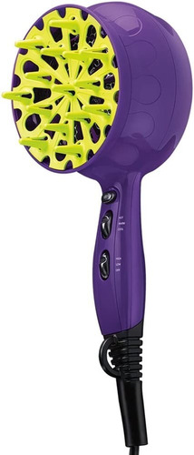 Bed Head ® Curls In Check Secador De Pelo Para Rizos 1875w Color Violeta