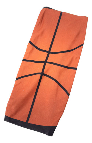 Diadema Deportiva Con Estampado De Baloncesto, De Secado Ráp