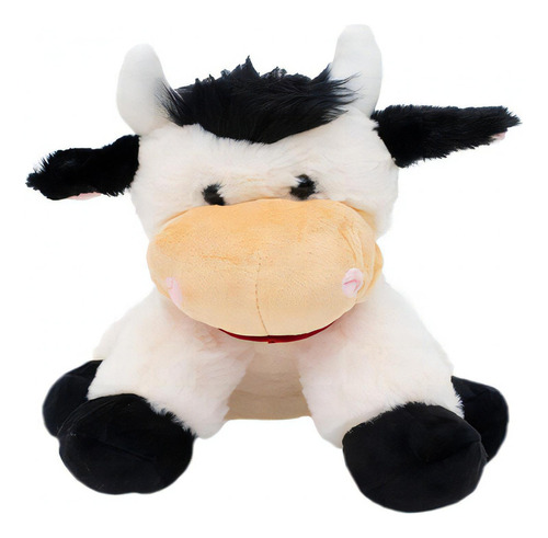 Vaca Lenço Pescoço 24cm - Pelúcia Fofinha