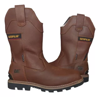 Botas Caterpillar Hombre Original Punta Composite Waterproof