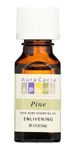 Aromaterapia Aceites - Aceite Esencial Aura Cacia, Pino,.5 F