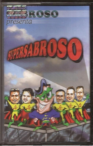 Sabroso Cassette Super Sabroso Nuevo Cuarteto