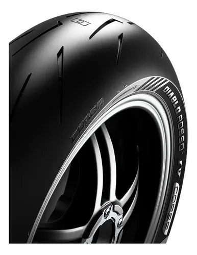 ピレリ　Diablo rosso IV corsa180/55ZR17 Pneu 180/60-17 Diablo Rosso IV Corsa Pirelli | SBS Motos