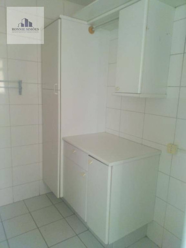 Imagem 22 de 23 de Apartamento À Venda Em Moema, Edifício Monte Chenot, 3 Dormitórios Sendo 1 Suíte, 3 Banheiros, 2 Vagas Na Garagem, 90 M², São Paulo. - Ap1145