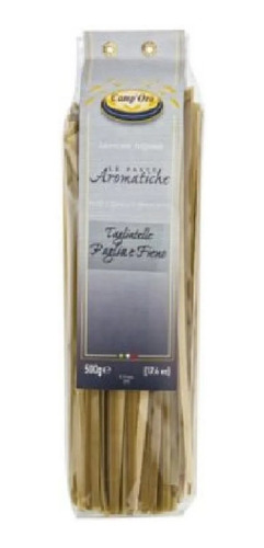 Pasta Di Grano Duro Tagliatelle Paglia E Fieno Camp'oro 500g