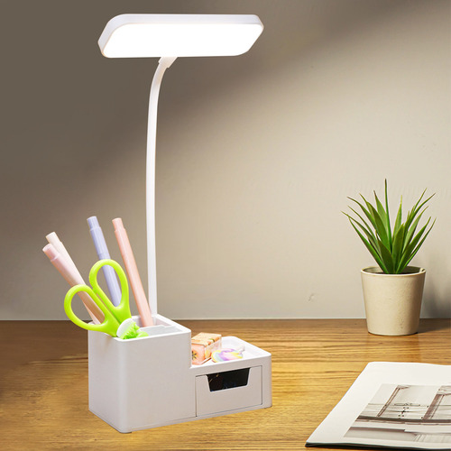 Luminária De Mesa Para Estudantes, Escritório De Estudo, Lei