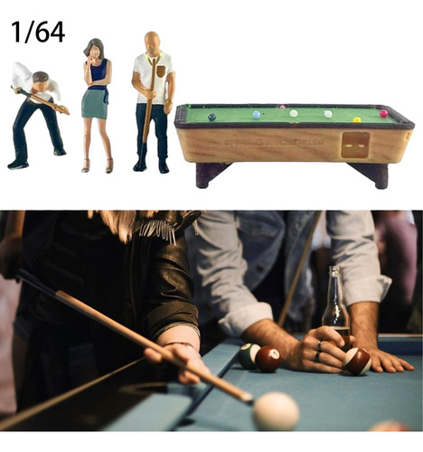 Figuras De Personas A Escala 1:64 Escenas En Miniatura