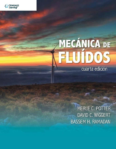 Mecánica De Fluidos 4° Ed. Potter / Wiggert / Ramadan / Shih