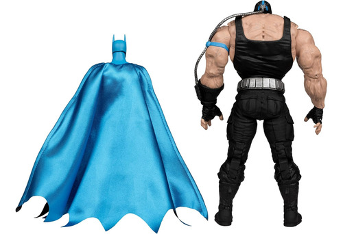 Mcfarlane Toys - Dc Multiverse Batman Vs Bane 7 Action F...