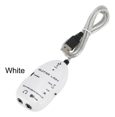 Adaptador De Guitarra A Conector De Cable De Enlace De Inter