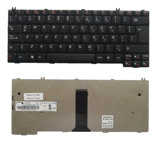 Teclado Lenovo  Ideapad C200 G230 G430 G450 G530 N100 N200 