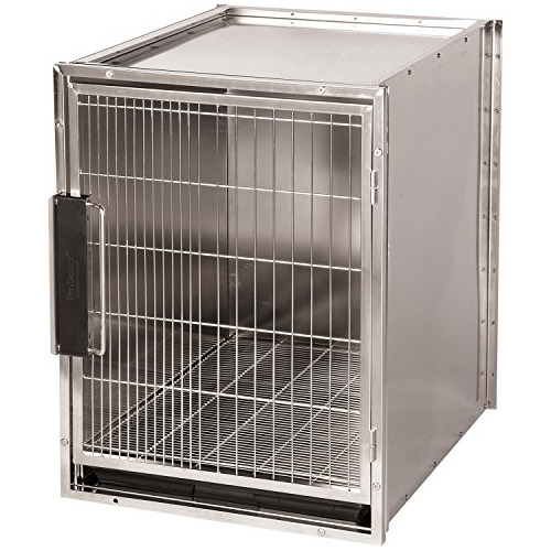 Kennel Modular De Acero Inoxidable