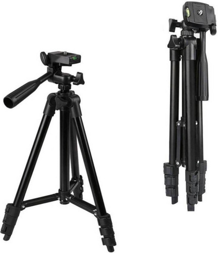 Imagen 5 de 7 de Tripode Soporte Celular Y Camara Extensible Hasta 1.20 M
